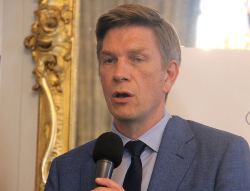 © Emmanuel Varrier. «La voix des villes doit compter et se faire entendre dans la diplomatie internationale», assure Mathieu Klein, le maire de Nancy et président de la Métropole du Grand Nancy.