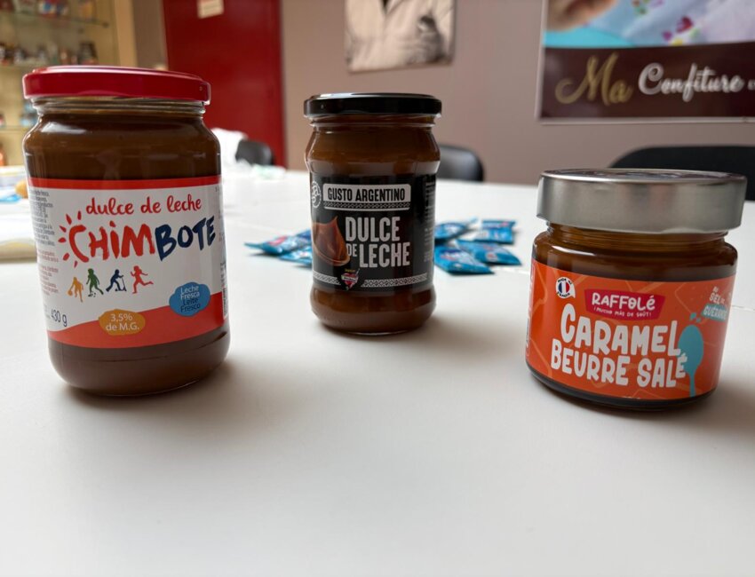 L’entreprise fabrique de la confiture de lait. (c) M. G.