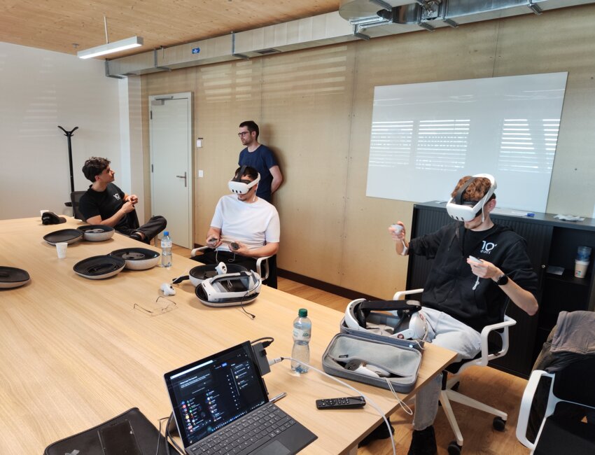 L'équipe TheRed Universe a réussi à créer une expérience interactive en réalité virtuelle en moins de deux mois.
