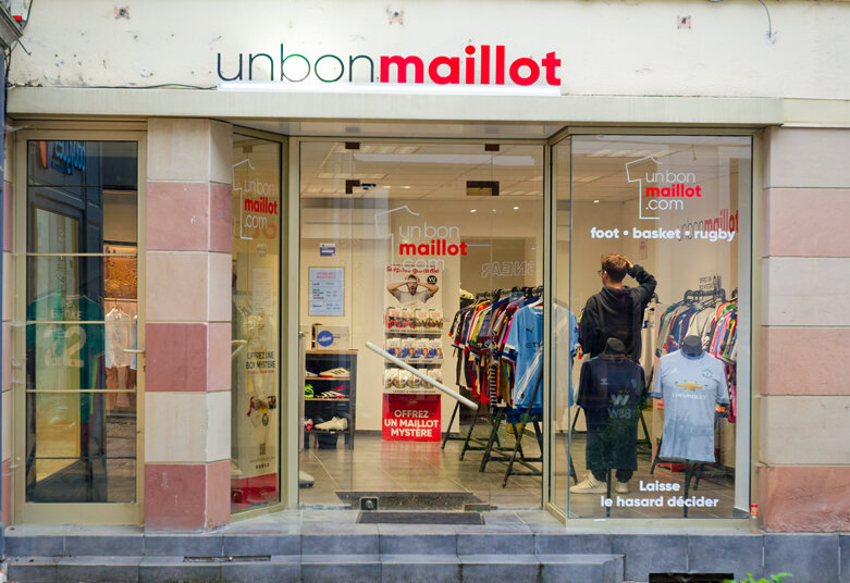 © Benjamin Prost. La seule boutique en propre se situe à Épinal.