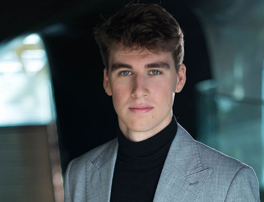 Le jeune chef originaire de Lille, Swann Van Rechem.