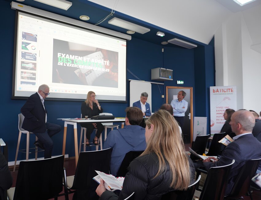 Réunis à Loos-en-Gohelle pour l’assemblée générale du CD2E, adhérents et partenaires ont découvert le bilan 2025 et les perspectives d’une année 2026 qui marquera les 25 ans de la structure. © Aletheia Press / L. Péron-Vranesic