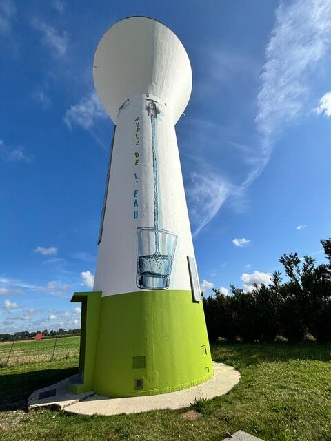 Réhabilitation de réservoirs, châteaux d'eau ou usines de traitement : les chantiers menés par Veneque sur des infrastructures hydrauliques sont variés. © Veneque