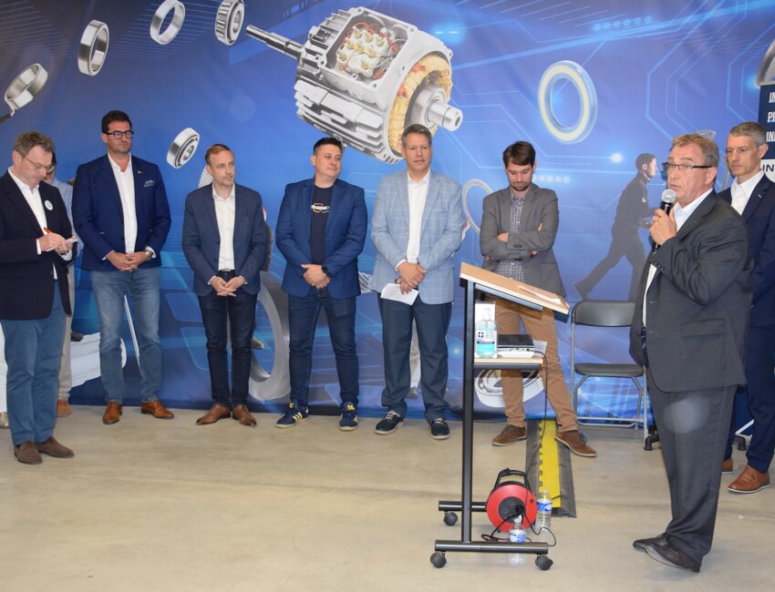 MovNtec a inauguré l'implantation de RegenEAU sur son site de Ruitz, la concrétisation du corridor France-Québec initié par l’agglomération de Béthune-Bruay.