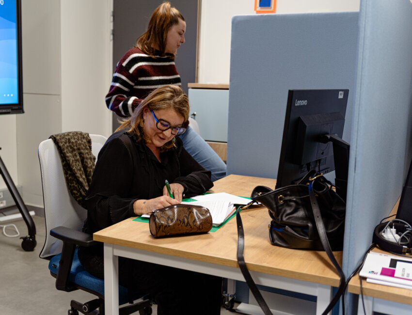 Une vingtaine de places sont ouvertes pour la prochaine rentrée au e-campus de Lillebonne. © Caux Seine agglo