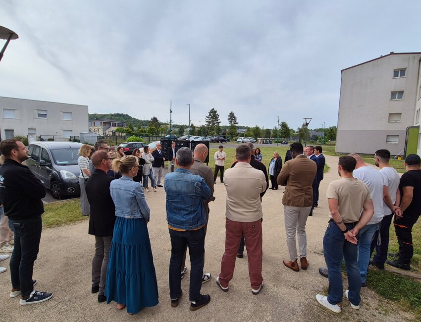© OPH Meuse. Nouveau départ pour la Résidence Malraux de Verdun.