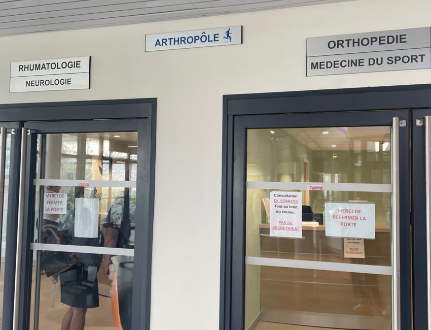 L'Arthropole est ouvert depuis fin mai à la Polyclinique de Picardie à Amiens, au rez-de-chaussée.