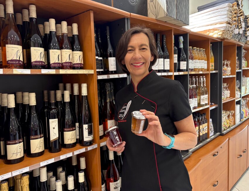 © Alexandra Marquet- Plus de 500 références de produits locaux sont en vente dans la boutique de la Maison Dutriez de Bar-le-Duc.