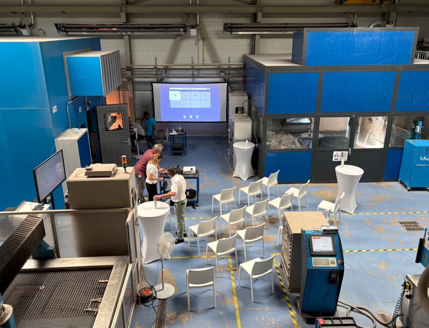 © Alexandra MARQUET. La plateforme technologique du Critt TJFU de Bar-le-Duc.