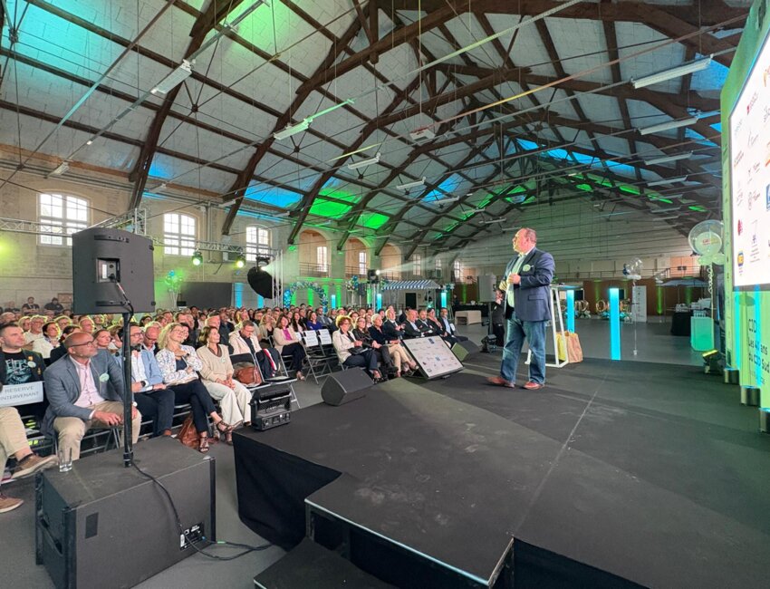 Cinq conférences inspirantes ont été organisées lors de cette soirée. © V.K