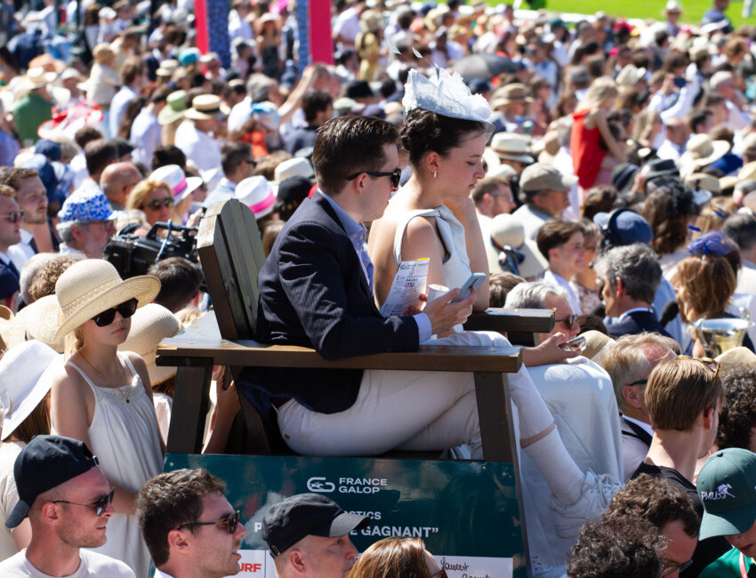 Le public et venu nombreux. © Anne-Sophie Combrez