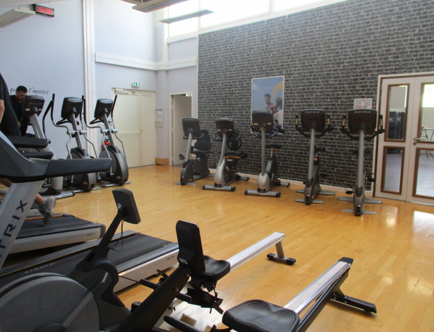 Près de 400 m² seront destinés à la pratique du fitness et de la remise en forme.