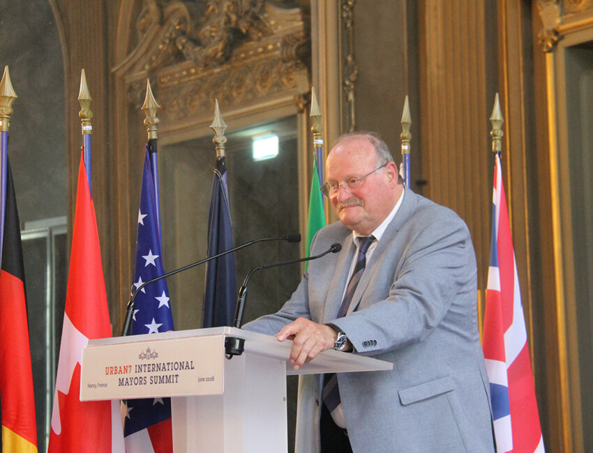 © E.Varrier. «Ce sommet marque l’importance accordé à la diplomatie des territoires», a assuré Michel Fournier, ministre délégué à la Ruralité
