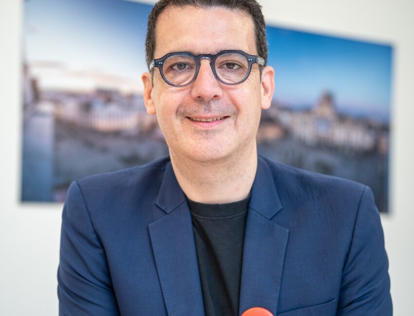 François Navarro, directeur général de Hello Lille. © Hello Lille