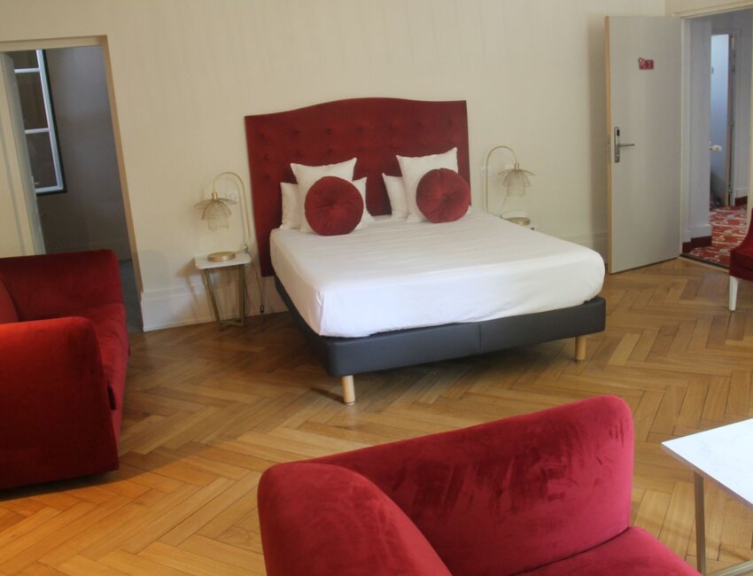 © E.Varrier. 16 chambres sont disponibles.