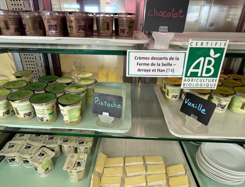 © CD55. En Meuse, les produits locaux sont priorisés dans les cantines des collèges en lien avec la plateforme Agrilocal.
