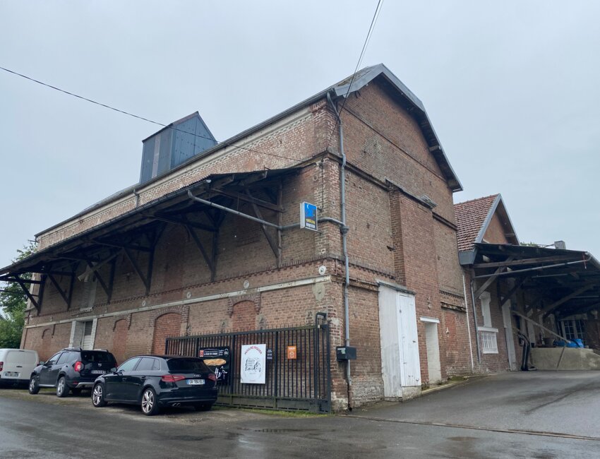 Le moulin a été construit en 1905