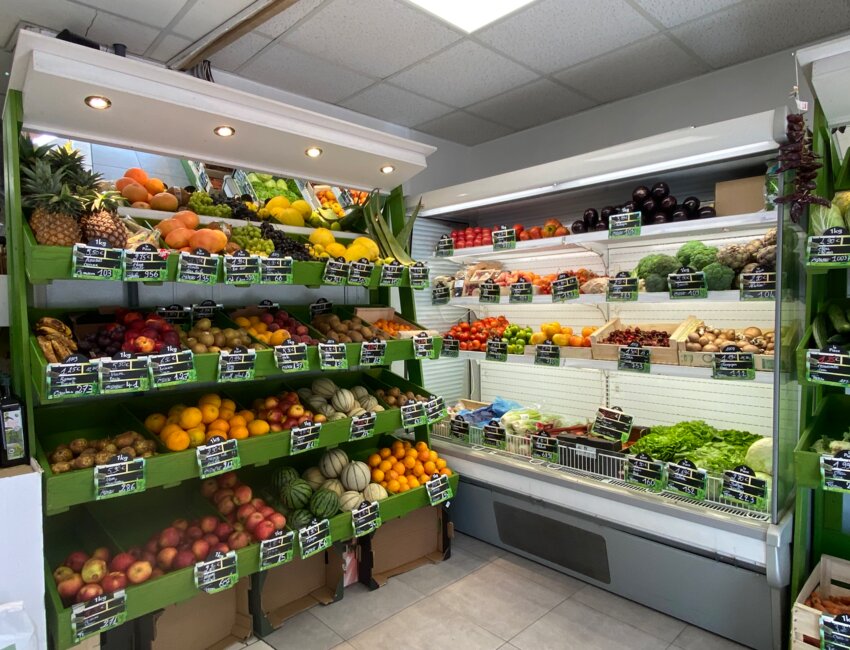 Le rayon fruits et légumes plébiscité.