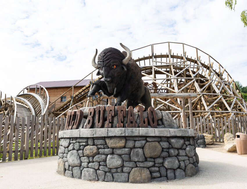 Wild Bufallo, la nouvelle attraction phare. © Eloise Le Névanic