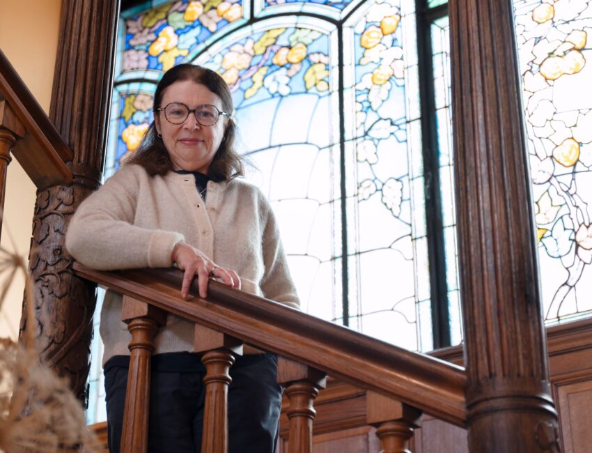 © Laurence Deleau. Valérie Thomas, conservatrice du Musée de l’École de Nancy.