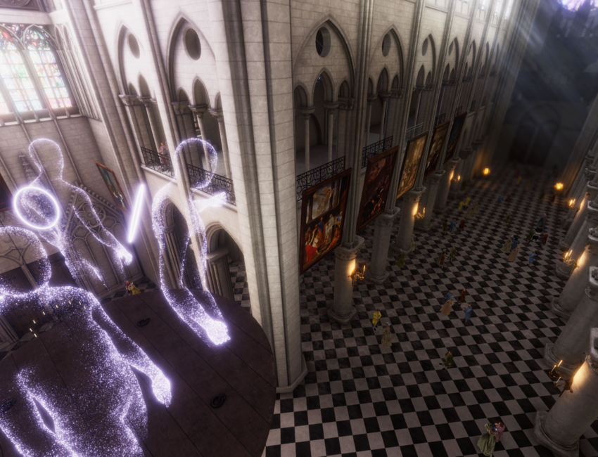 ©Orange Emissive - Eternelle Notre-Dame
