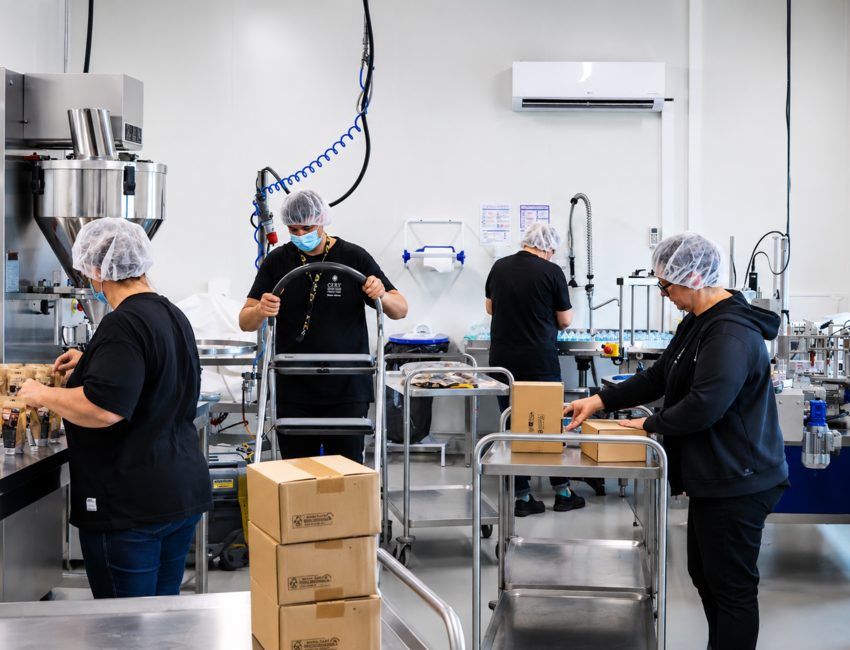 L'entreprise fabrique certains des produits qu'elle vend. ©Cerf Dellier.