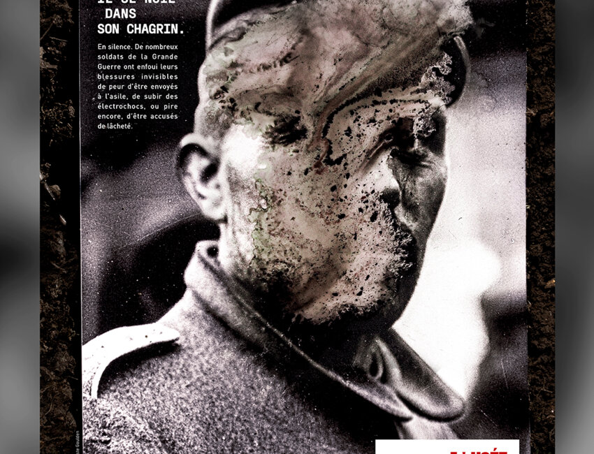 Entre 1914 et 1918, les traumatismes psychiques restent mal compris et peu reconnus. Depuis, le regard médical et social a profondément évolué. La blessure psychique est aujourd’hui un enjeu majeur.