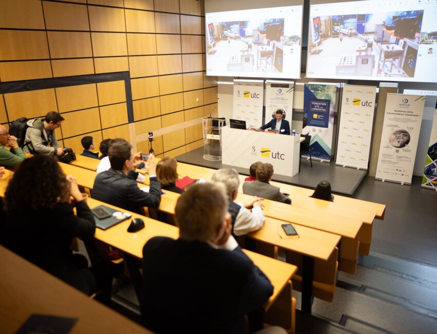 Au sein de Quatrium Hauts-de-France, les entreprises vont soumettre leurs problématiques, leurs produits, leurs données et les enseignants-chercheurs vont pouvoir apporter leurs expertises.
