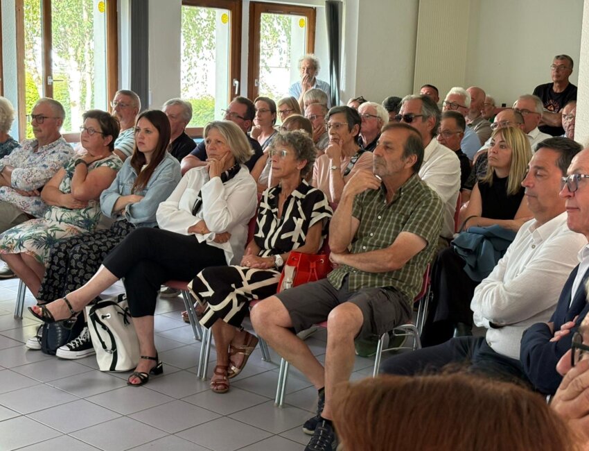© DR. La journée s'est clôturée par une réunion publique.