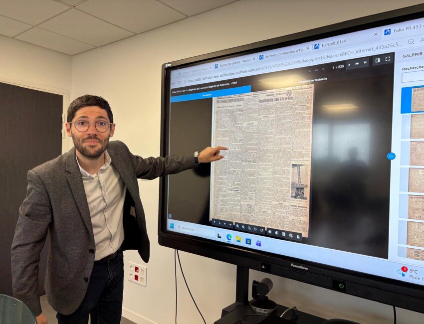 Les archives de la presse locale de 1832 à 1948 font notamment leur arrivée.
