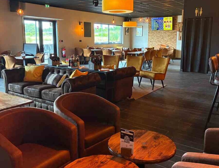 Le bar est situé dans la ZAC du Champ du Roy à Laon. (c) Beer's corner