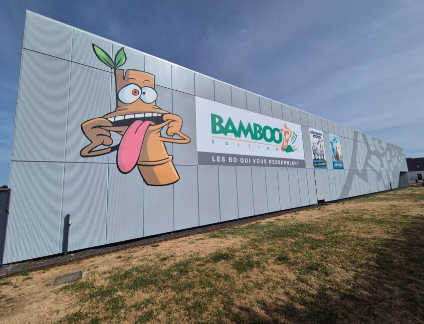 Le siège de Bamboo, à Charnay-lès-Mâcon ©Amandine Ibled