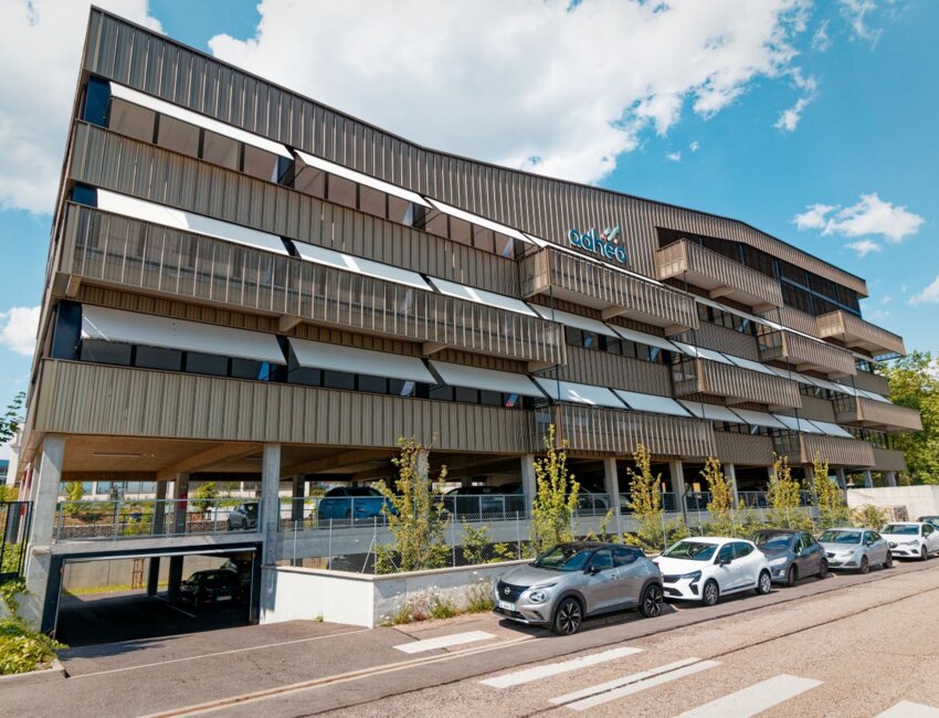 (c) Benjamin Prost. Le nouveau siège est situé au 11 rue de la Vologne à Laxou
