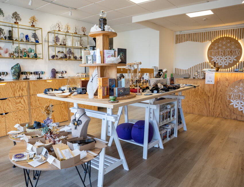 L'Atelier des sens, à Compiègne. © Eloise Le Névanic