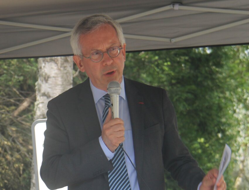©. E.Varrier. « Il faut défendre notre économie de proximité », assure Yves Séguy, le préfet de Meurthe-et-Moselle.