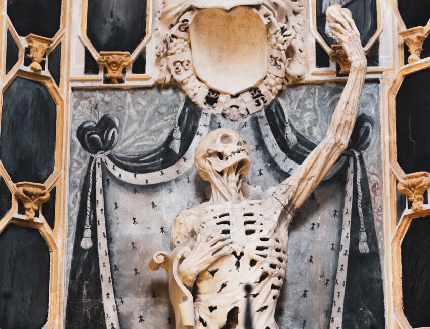 © Johann Marin-Thiery. L'œuvre de Ligier Richier est à contempler à l'intérieur de l'église Saint-Étienne.