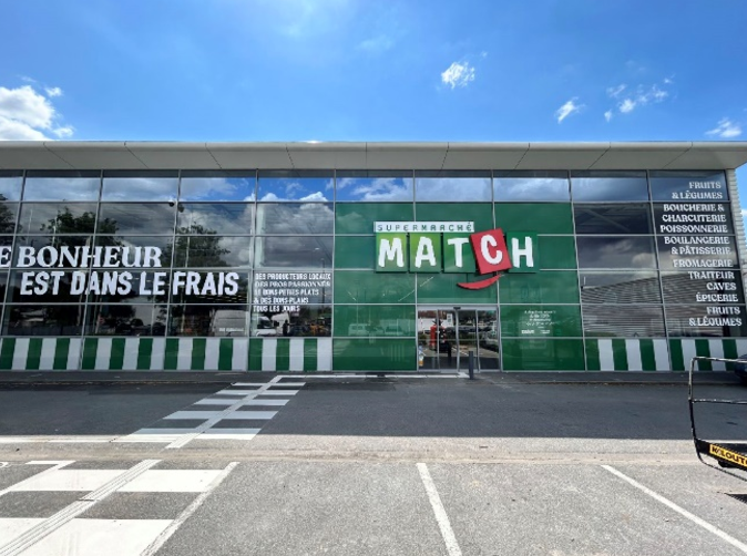 La magasin Match de Faches-Thumesnil.