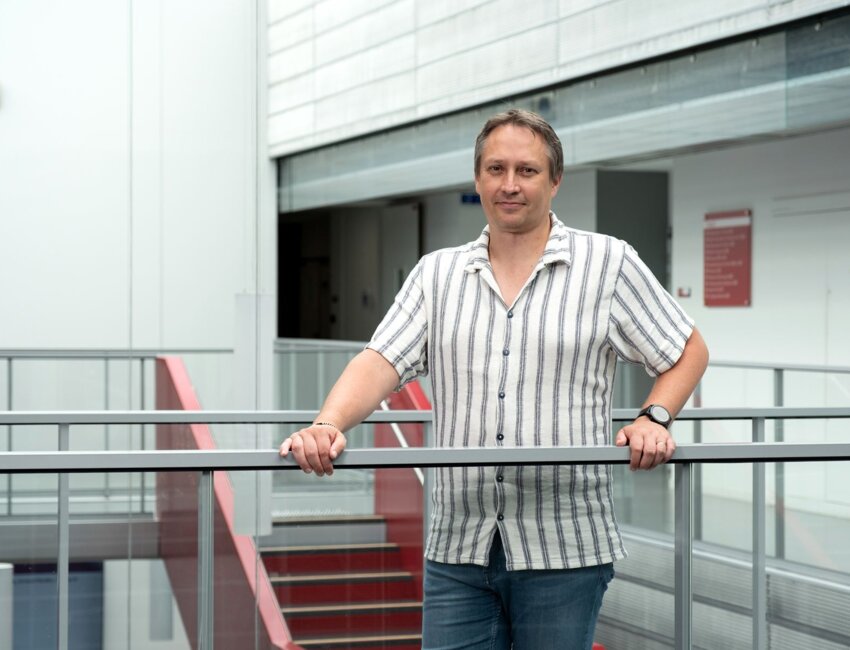 Frédéric Sauvage, directeur de recherche au CNRS. © Cyrille Struy