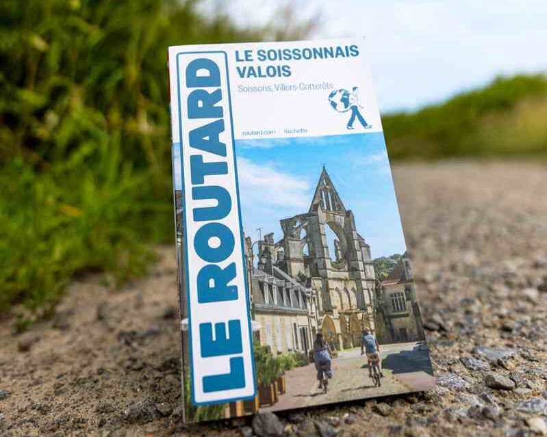 La destination Soissonnais Valois a son guide du Routard. (c) Marie-Line Waroude