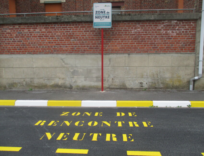 La "zone de rencontre neutre" d’Hirson est la 3e mise en place dans le département.
