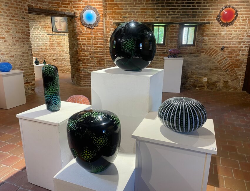 L'exposition temporaire qui a débuté début 8 juillet.