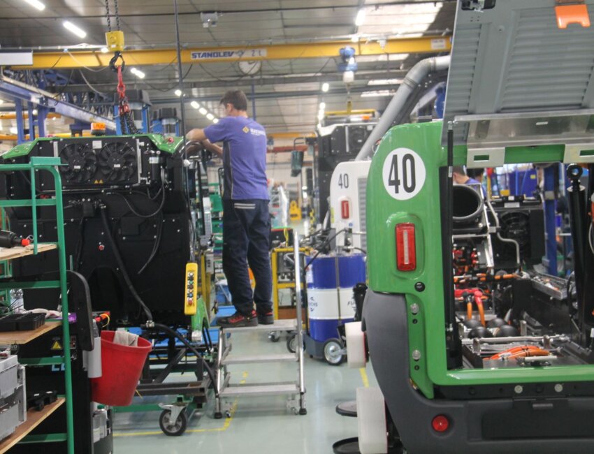 © E.Varrier. La future usine va permettre de doubler les capacités de production du constructeur.