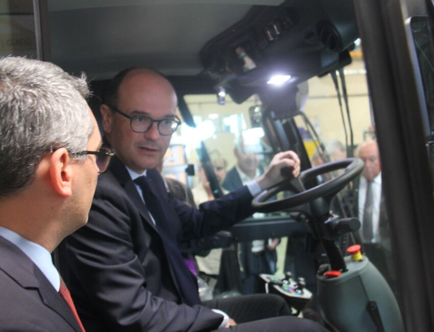 © E.Varrier. «Le plan d’électrification est un plan pour nos industries», assure Sébastien Martin.