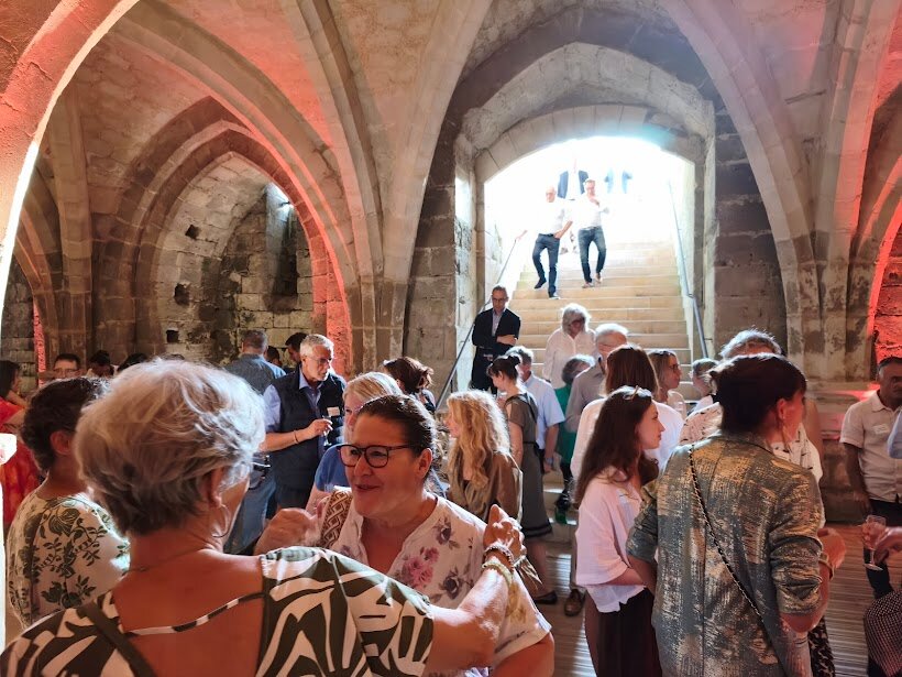 La soirée était placée sous le signe des échanges et de la convivialité.