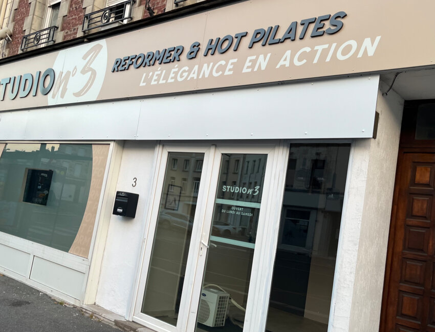 Le Studio N°3 est situé dans un secteur proche du centre-ville.