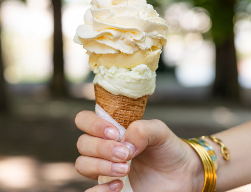 Les glaces façon Maison Trueba. © Éloïse Le Névanic
