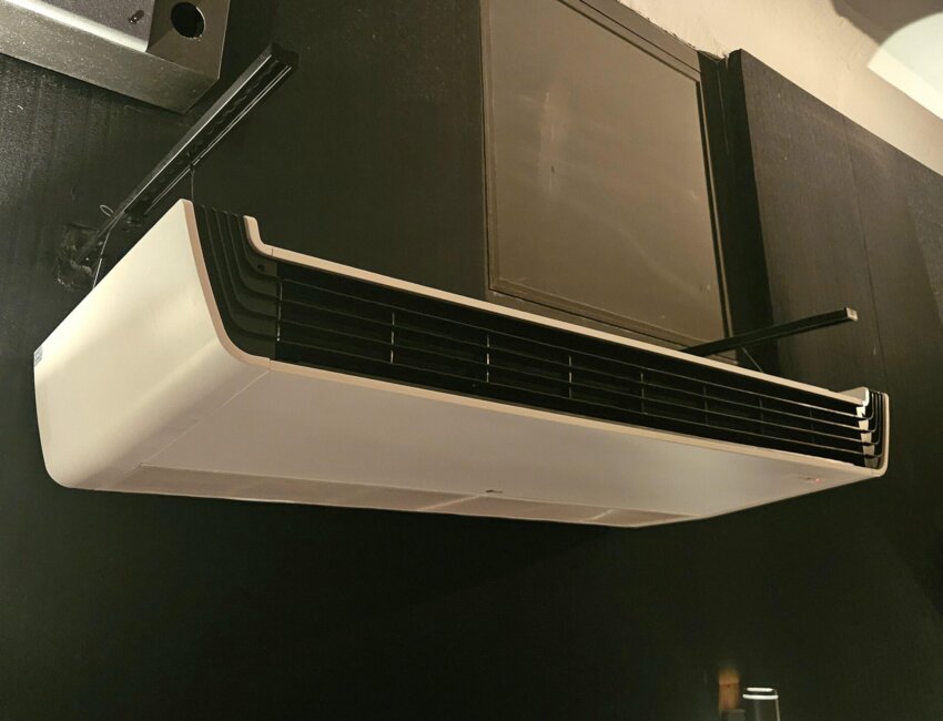 La climatisation a été installée. (c) Ville de Tergnier