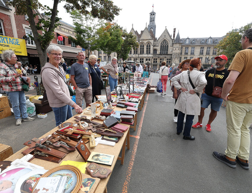 Plus de 600 exposants s'installeront dans les rues de la ville sur un parcours de cinq kilomètres.  © Ville de Saint-Quentin