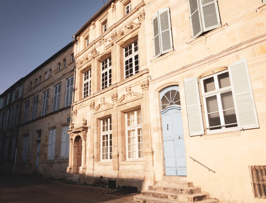 © Johann Marin-Thiery- Les façades sont à admirer, sans modération.