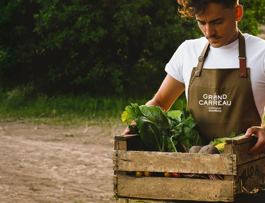 © Métropole Grand Nancy- Le Grand Carreau, annoncé pour 2030 sur la zone Marcel Brot, mêlera filière alimentaire traditionnelle et foodtech.